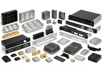 Custom CNC Machining Telecom Enclosures & Housings