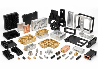 Custom CNC Machining Base Station Structural Parts