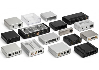 Custom CNC Machining Amplifier Housings