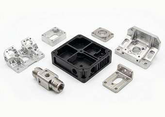 Custom 5 Axis CNC Machining Telecom Parts