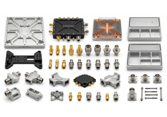 Custom CNC Machining 5G Infrastructure Components