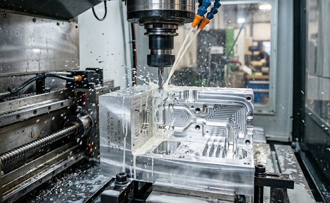 Custom CNC Machining Telecommunications Parts Manufacturing