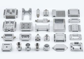 Custom Aluminum Alloy CNC Machining Telecom Parts
