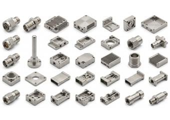 Custom Stainless Steel CNC Telecom Parts Machining