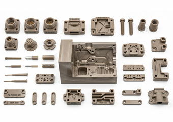 Custom PEEK CNC Machining Telecommunications Parts