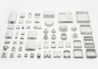 Custom ABS CNC Machining Telecommunications Parts