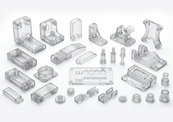 Custom PC (Polycarbonate) CNC Machining Telecommunications Parts