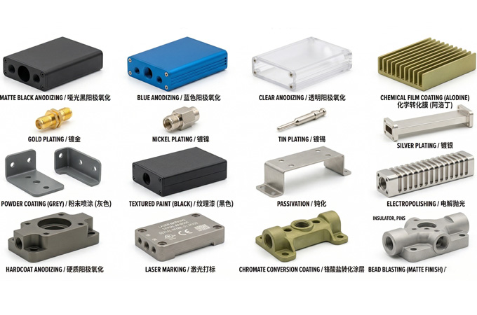 Custom Telecommunications Equipment CNC Machining Parts Surface Finishing