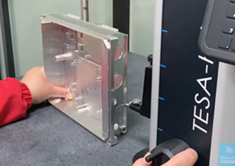 Electronic Height Gauge Inspection Custom CNC Machining Communication Cavity Enclosures Housing