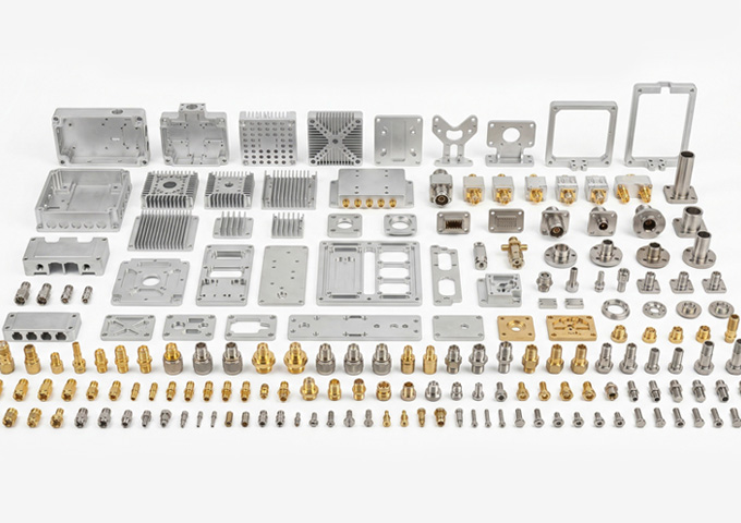Custom CNC Machining Telecommunications Equipment Parts