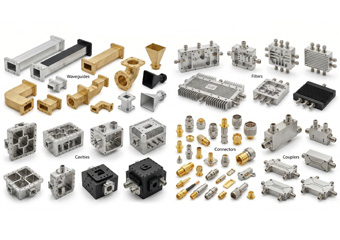 Custom CNC Machining RF and Microwave Systems Waveguides, Filters, Connectors, Couplers, and Microwave Cavities