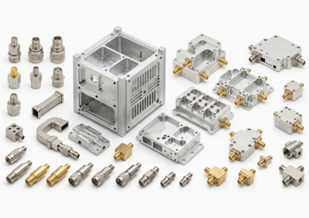 Custom CNC Machining Satellite Communication Satellite Housings, Signal Modules, and RF Assemblies