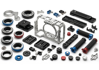 Custom CNC Camera Housing Machining Custom CNC Camera Housing Machining
