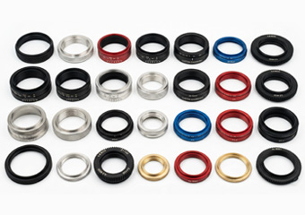 Custom CNC Lens Focusing Ring Machining Custom CNC Lens Focusing Ring Machining