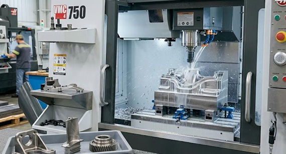 CNC Machining Maraging Steel Parts CNC Machining Maraging Steel Parts