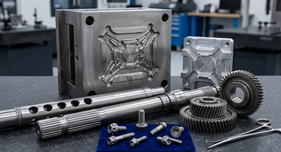 Precision Maraging Steel CNC Machining Parts Precision Maraging Steel CNC Machining Parts