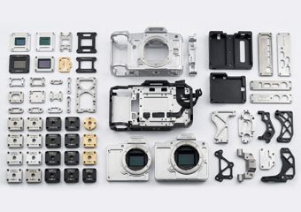 Custom CNC Camera Internal Frame Bracket Machining Custom CNC Camera Internal Frame Bracket Machining