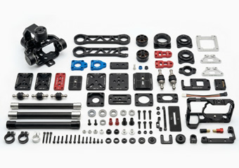 Custom CNC Drone Camera Mount Parts Machining