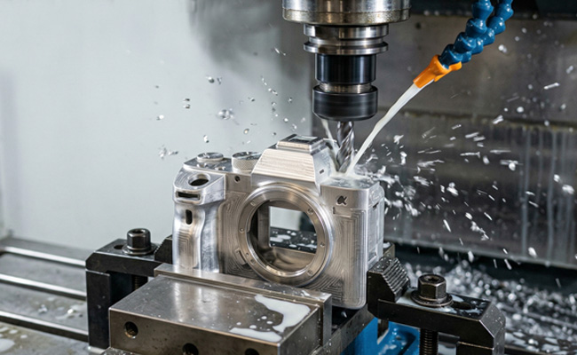 Custom CNC Machining Camera Parts Manufacturing Custom CNC Machining Camera Parts Manufacturing