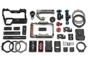 Custom CNC Aluminum Camera Parts Machining Custom CNC Aluminum Camera Parts Machining