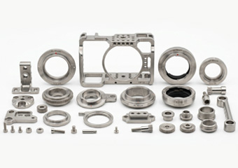 Cusotm CNC Stainless Steel Camera Components Machining Cusotm CNC Stainless Steel Camera Components Machining