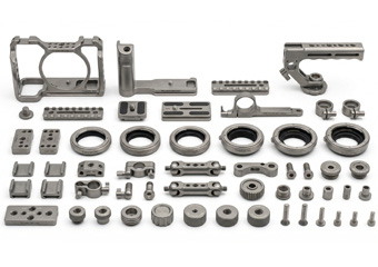 Cusotm CNC Titanium Camera Components Machining Cusotm CNC Titanium Camera Components Machining