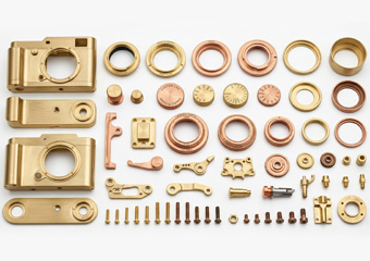 Cusotm Brass & Copper CNC Camera Machining Parts Cusotm Brass & Copper CNC Camera Machining Parts