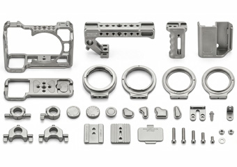 Cusotm Magnesium Alloys CNC Machining Camera Parts Cusotm Magnesium Alloys CNC Machining Camera Parts