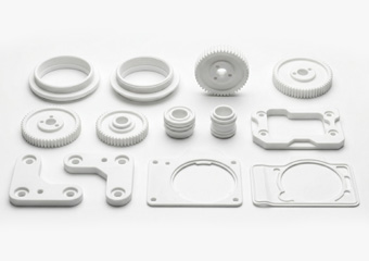Cusotm PTFE (Teflon) CNC Machining Camera Parts Cusotm PTFE (Teflon) CNC Machining Camera Parts