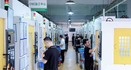 Custom CNC Machining Parts Production Custom CNC Machining Parts Production