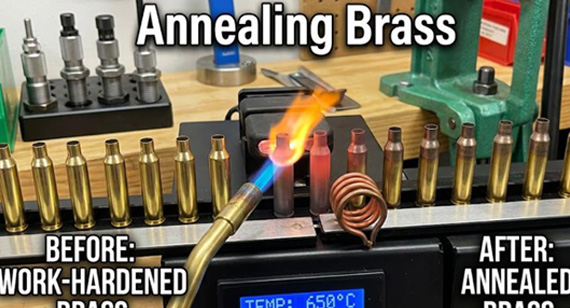 Annealing Brass