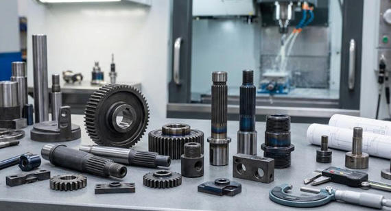 High Carbon Steel Precison CNC Machining Parts