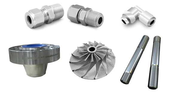 Inconel Alloys CNC Mahcining Parts