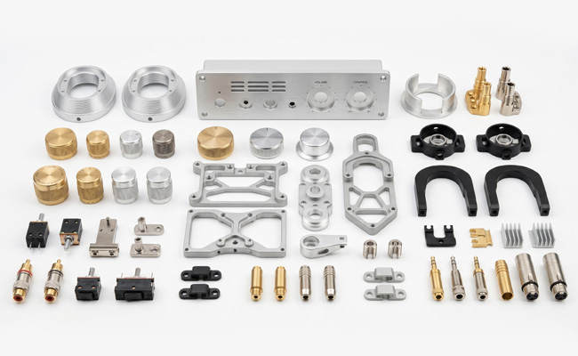 Precision Custom CNC Machining Audio Equipment Parts Precision Custom CNC Machining Audio Equipment Parts