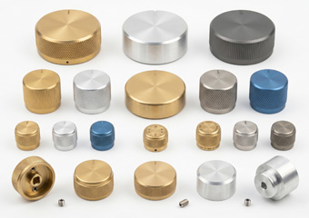 Cusotm CNC Volume Knobs Aluminum Machining Cusotm CNC Volume Knobs Aluminum Machining