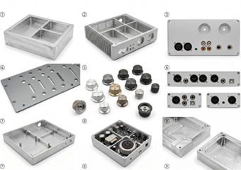 Custom CNC DAC Audio Interface Enclosures Machining Custom CNC DAC Audio Interface Enclosures Machining