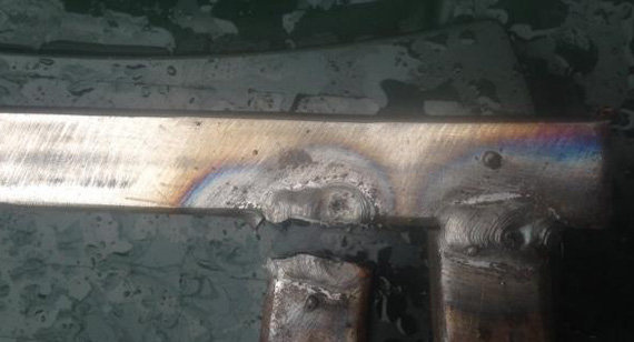 Failure for 4140 if Weld Wrongly