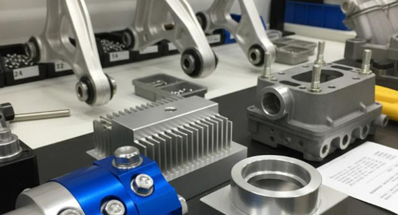 2014 Aluminum Bolts and Press-Fits Assemblies