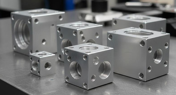 Precision 2014 Aluminum Sensor Housings