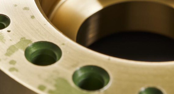 Tarnish of Brass CNC Parts