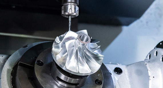 5 Axis CNC Machining Process