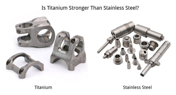 Is Titanium Stronger Than Stainless Steel?