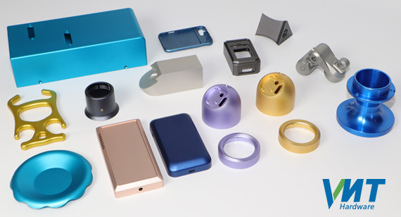 Custom CNC Machined Aluminum Parts VMT