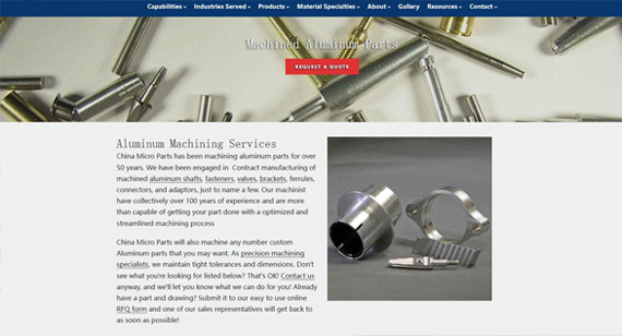 Machine Micro Parts