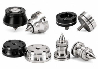 Custom CNC Speaker Isolation Cones Bases Spikes Machining Custom CNC Speaker Isolation Cones Bases Spikes Machining
