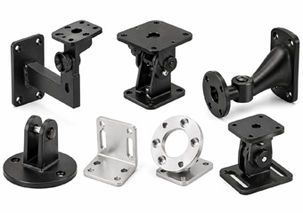 Custom Speaker Mounting Bracket CNC Machining