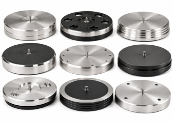 Custom CNC Turntable Platters Machining Custom CNC Turntable Platters Machining