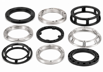 Custom CNC Speaker Driver Rings & Frames Machining Custom CNC Speaker Driver Rings & Frames Machining