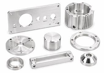 Custom Aluminum CNC Audio Parts Machining Custom Aluminum CNC Audio Parts Machining