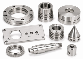 Custom Stainless Steel Audio Parts CNC Machining Custom Stainless Steel Audio Parts CNC Machining